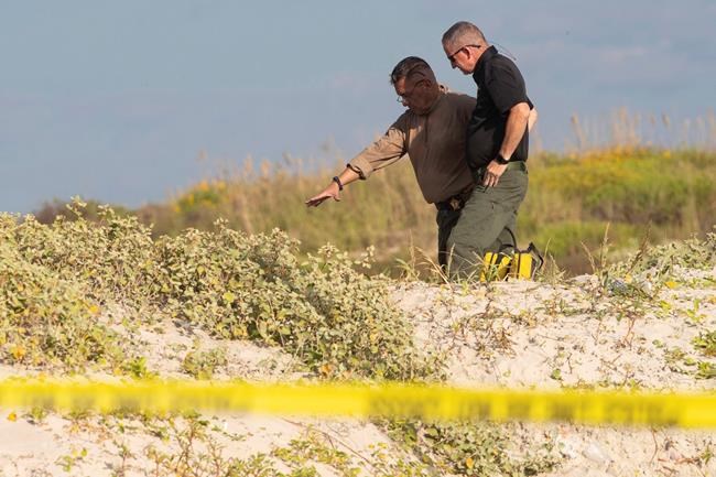 2 bodies found at Texas beach are New Hampshire couple | iNFOnews.ca