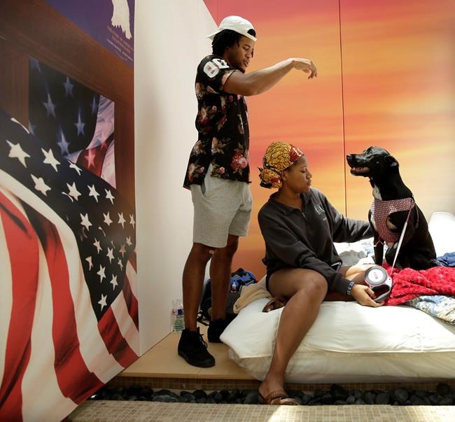 Grab a mattress: Businesses become storm shelters in Texas | iNFOnews.ca