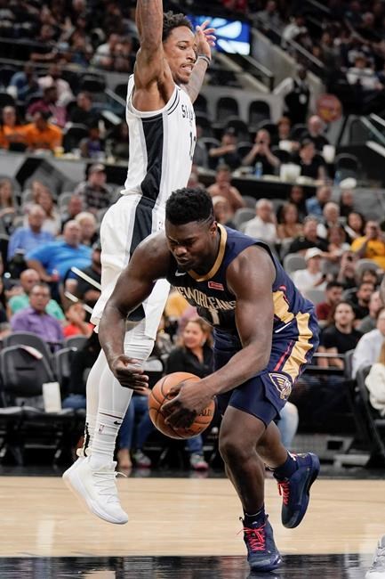 Pelicans' Zion Williamson out 6-8 weeks after knee scope | iNFOnews.ca