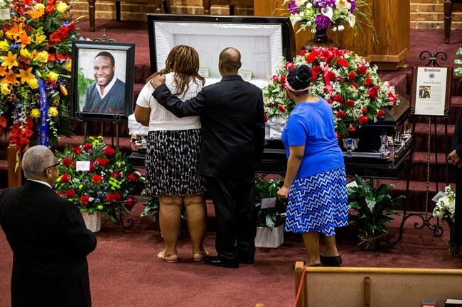 Uncle: Man killed by officer aspired to St. Lucia leadership | iNFOnews.ca