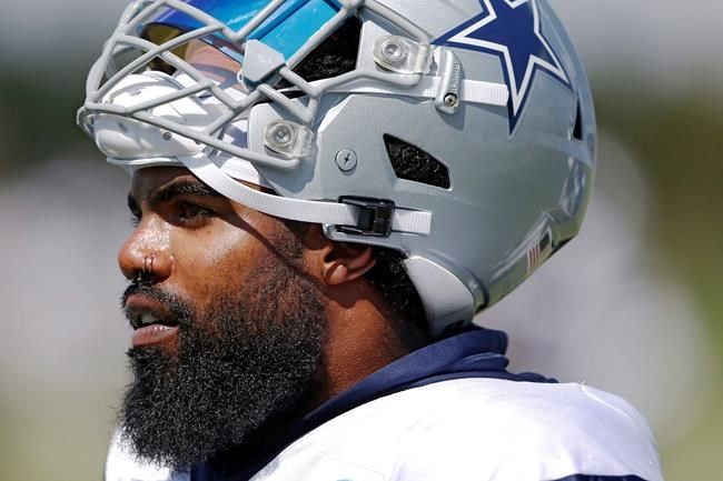 Cowboys, Elliott agree on $90 million deal that ends holdout | iNFOnews.ca CP1877562238