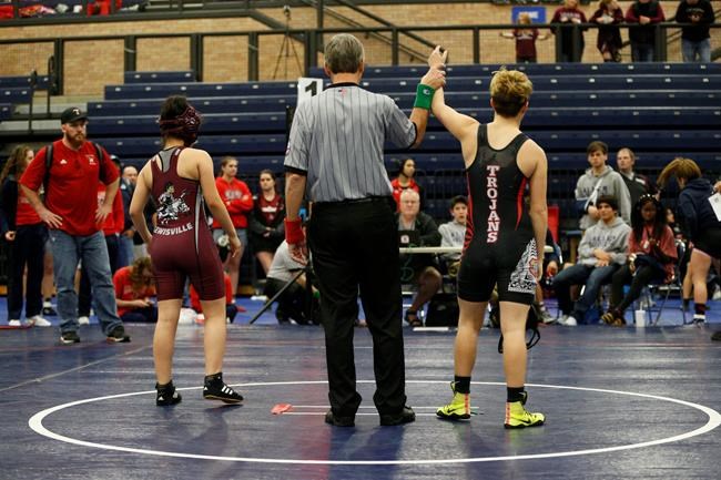 Transgender wrestler's state bid spotlights Texas policy | iNFOnews.ca Transgender wrestler's state bid spotlights Texas policy | iNFOnews.ca