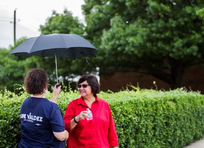 The Latest: Dallas voter backs Valdez with some 'hesitation' | iNFOnews.ca The Latest: Dallas voter backs Valdez with some 'hesitation' | iNFOnews.ca
