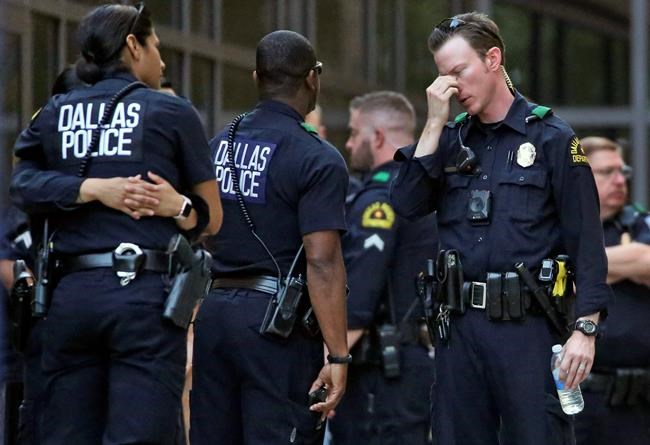 Tuesday funeral set for slain Dallas police officer | iNFOnews.ca