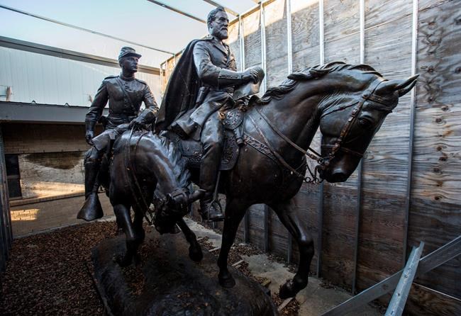 Dallas selling statue of Confederate Gen. Robert E. Lee | iNFOnews.ca