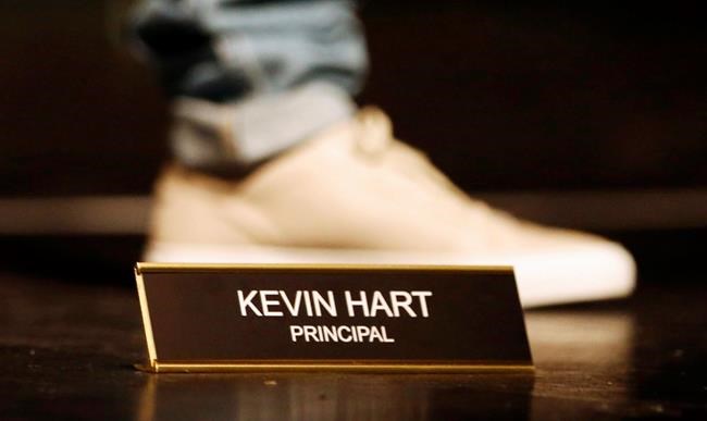 Actor Kevin Hart principal for day at Dallas school | iNFOnews.ca Actor Kevin Hart principal for day at Dallas school | iNFOnews.ca