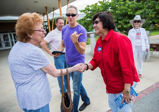 The Latest: Texas Dem deemed too liberal by own party loses | iNFOnews.ca