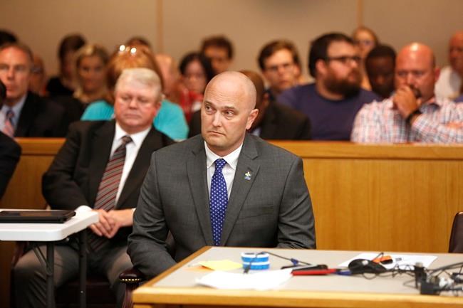 The Latest: Sentencing to continue in police shooting case | iNFOnews.ca