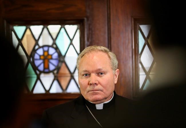 Catholic bishop challenges Dallas police affidavit accuracy | iNFOnews.ca