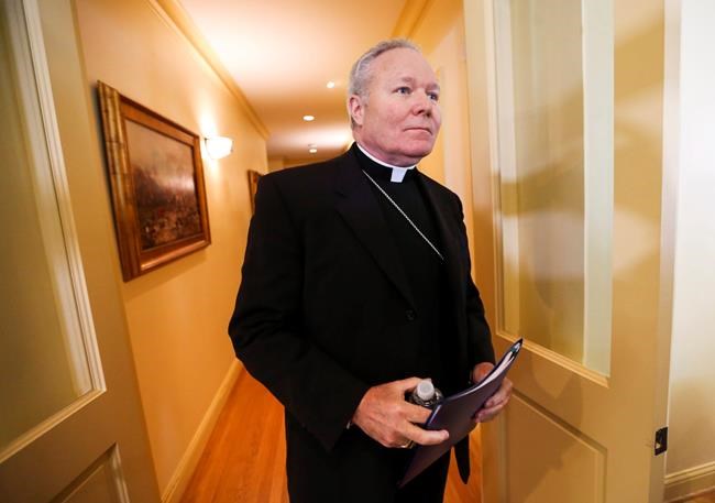 Police execute search warrant at Catholic Diocese of Dallas | iNFOnews.ca