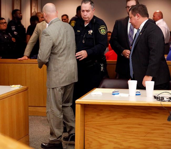 The Latest: Advocates criticize 15-year sentence for ex-cop | iNFOnews.ca