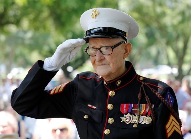 Marine whose book helped inspire HBO's 'The Pacific' dies | iNFOnews.ca