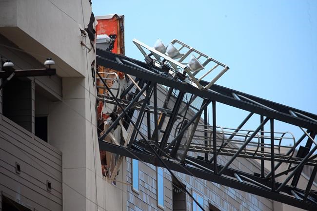 Agency fines company $26K for fatal Dallas crane collapse | iNFOnews.ca