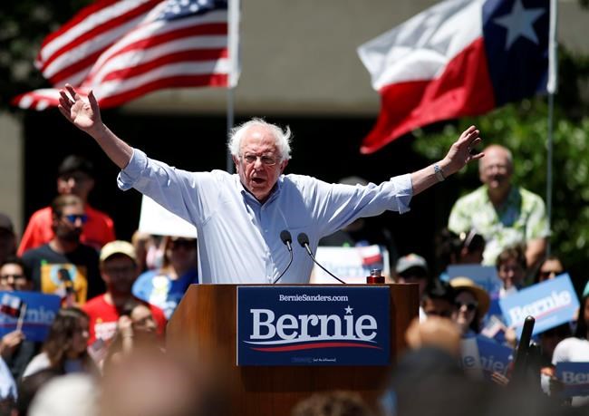 Florida man guilty of leaving threats for Bernie Sanders | iNFOnews.ca