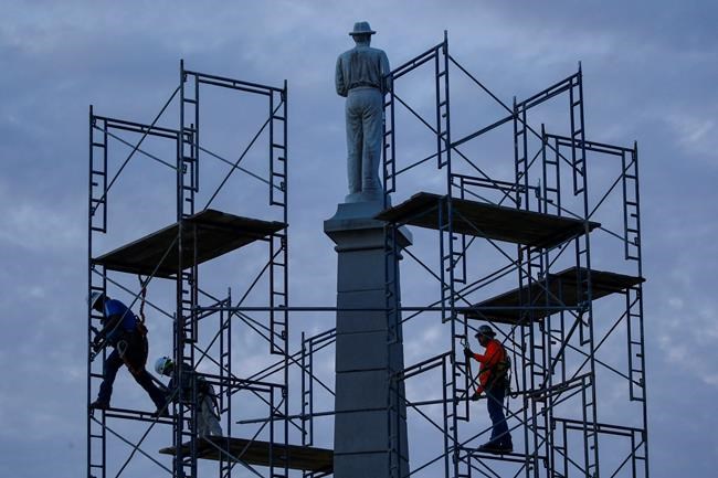 Confederate flag losing prominence 155 years after Civil War | iNFOnews.ca Confederate flag losing prominence 155 years after Civil War | iNFOnews.ca