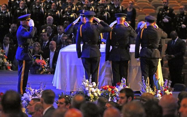 Bishop: Slain Dallas officer a man of character, discipline | iNFOnews.ca Bishop: Slain Dallas officer a man of character, discipline | iNFOnews.ca
