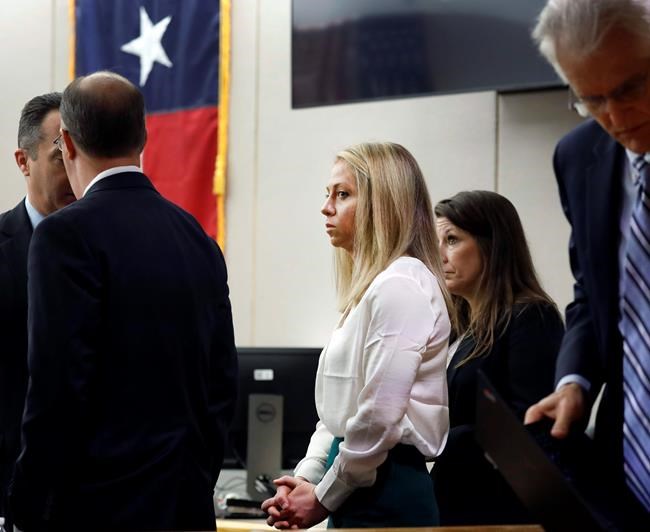 Murder trial of former Dallas officer pauses until Monday | iNFOnews.ca CP2131284850