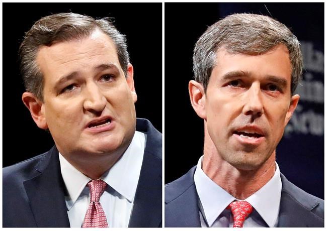 O'Rourke raises record $38M, triples Cruz amid sagging polls | iNFOnews.ca CP262220613