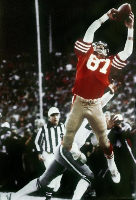 Former 49ers wide receiver Dwight Clark dead at 61 | iNFOnews.ca