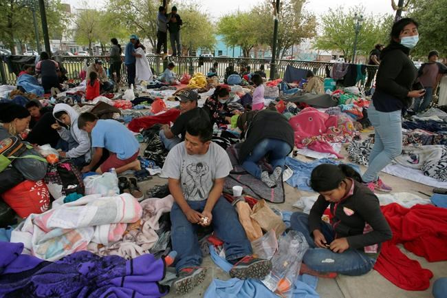 VP to focus on border diplomacy; no immediate plans to visit | iNFOnews.ca