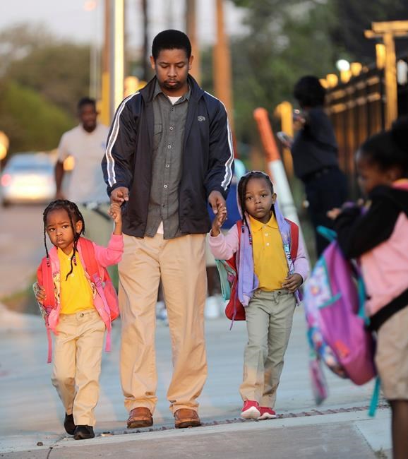 The Latest: 268 Houston schools open after Harvey delay | iNFOnews.ca