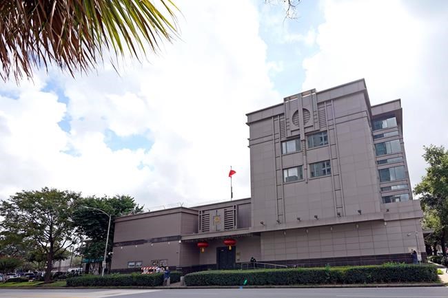 China tells US to close Chengdu consulate in growing spat | iNFOnews.ca CP2120019597