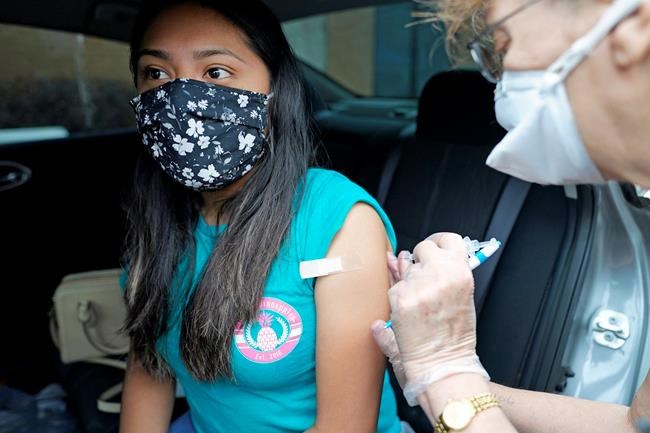 Texas joins states making vaccines available to all adults | iNFOnews.ca