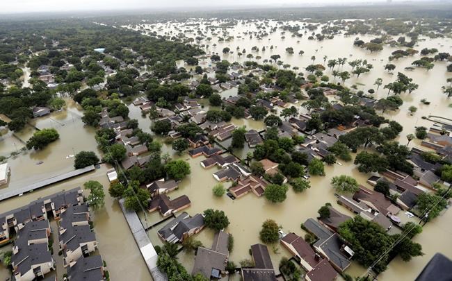 Crippled Houston watches dams, levees; forecast offers hope | iNFOnews.ca