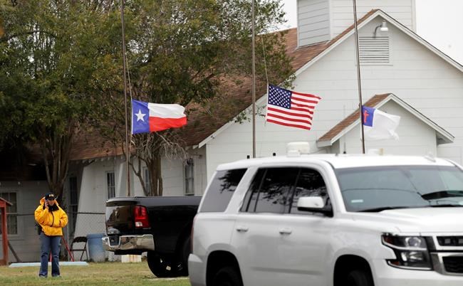 The Latest: Church shooter's dad says family is grieving | iNFOnews.ca The Latest: Church shooter's dad says family is grieving | iNFOnews.ca