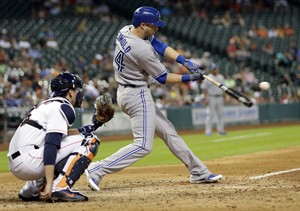 Reimold homers twice as Toronto Blue Jays rally for 6-5 win over Houston Astros | iNFOnews.ca CP29340661