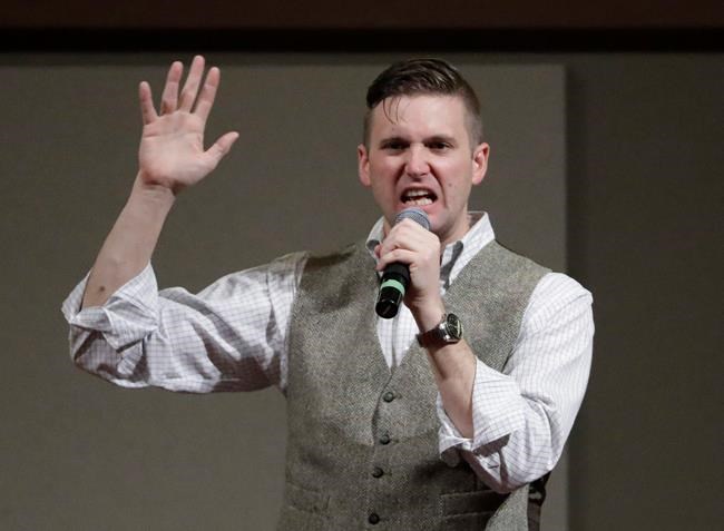 Hundreds protest white nationalist's speech at Texas A&M | iNFOnews.ca