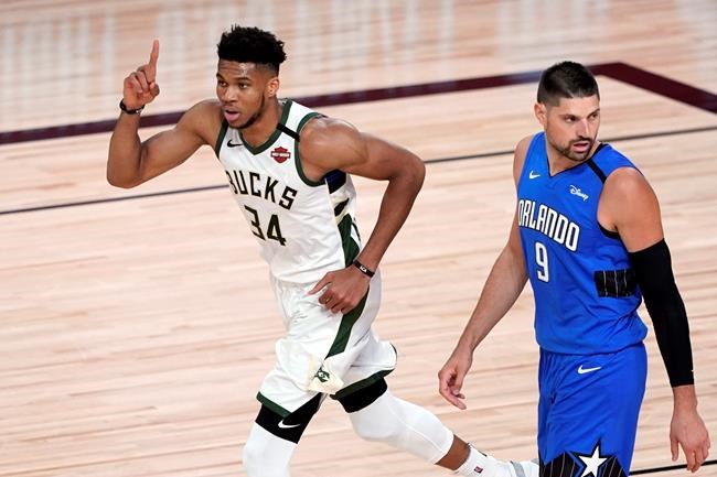 Bucks beat Magic 118-104, take series in 5 games | iNFOnews.ca