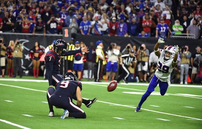 Texans roar past Bills for 22-19 win in OT | iNFOnews.ca