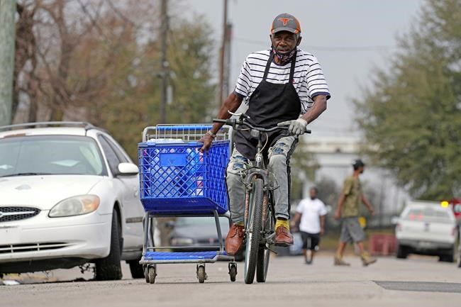 Deep freeze just latest disaster to befall Houston's needy | iNFOnews.ca