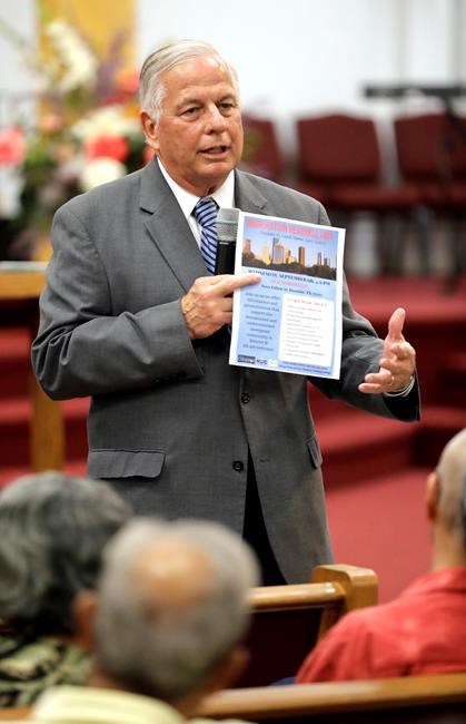 Hispanic Houston district keeps electing US Rep. Gene Green | iNFOnews.ca