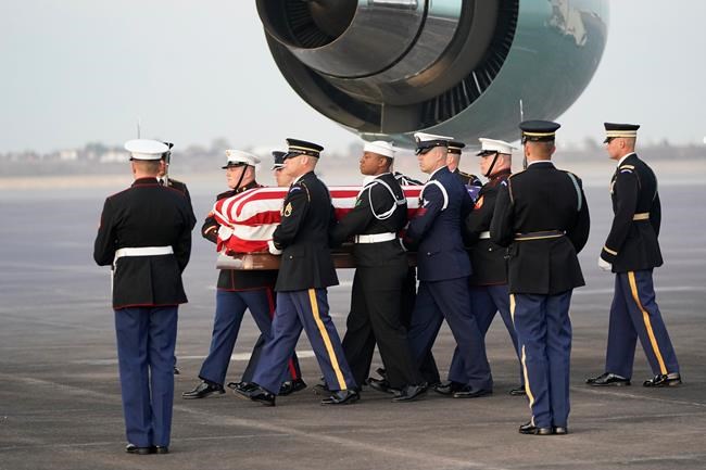News guide: George HW Bush's final farewell, burial in Texas | iNFOnews.ca CP36173427