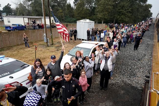 Bush's presidential funeral train first in nearly 50 years | iNFOnews.ca Bush's presidential funeral train first in nearly 50 years | iNFOnews.ca