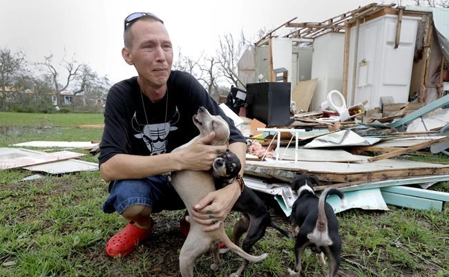 Sam Speights' desperate effort to stay alive during Harvey | iNFOnews.ca