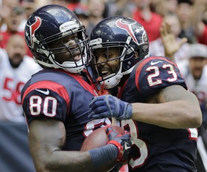 Texas meets England: Arian Foster does interview in British accent and he's, well, brilliant | iNFOnews.ca CP30980843