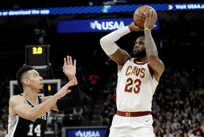 AP NBA writers pick All-Star rosters for LeBron, Steph | iNFOnews.ca