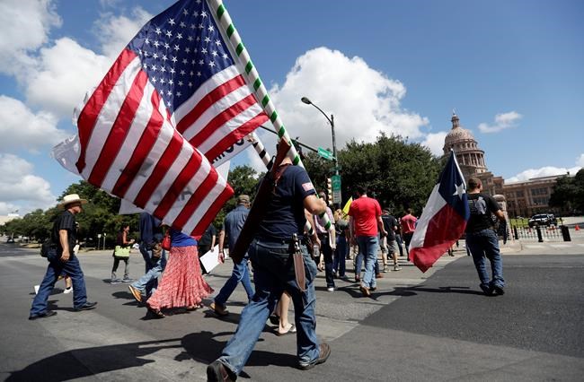 Texas gun rights lobby pushing back on calls for new laws | iNFOnews.ca