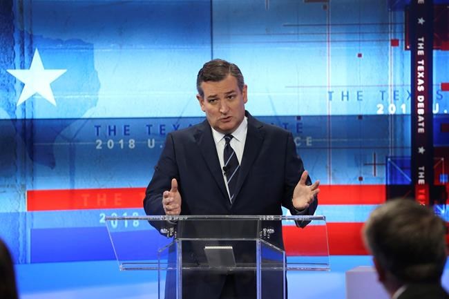 Texas' O'Rourke tells national audience he'd impeach Trump | iNFOnews.ca Texas' O'Rourke tells national audience he'd impeach Trump | iNFOnews.ca
