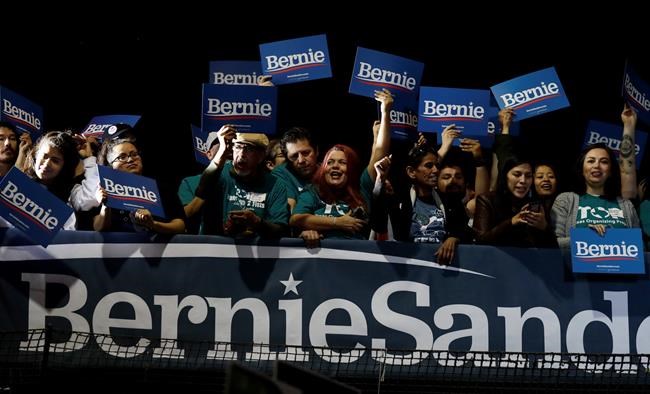 Sanders on top: Key takeaways from the Nevada caucuses | iNFOnews.ca