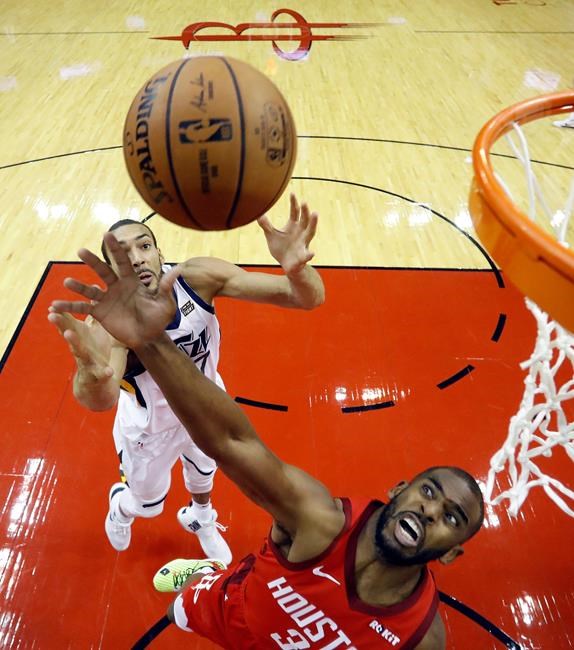 Harden helps Rockets eliminate Jazz with 100-93 win | iNFOnews.ca