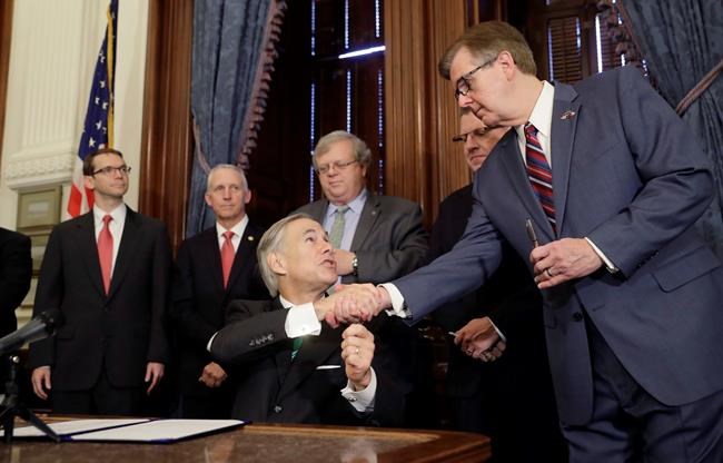 Texas pushes ahead with 'bathroom bill' as others shy away | iNFOnews.ca Texas pushes ahead with 'bathroom bill' as others shy away | iNFOnews.ca