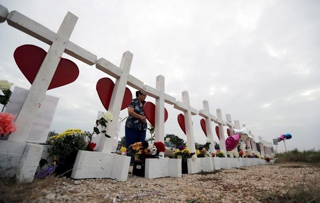 The Latest: Texas church congregants say they feared gunman | iNFOnews.ca The Latest: Texas church congregants say they feared gunman | iNFOnews.ca