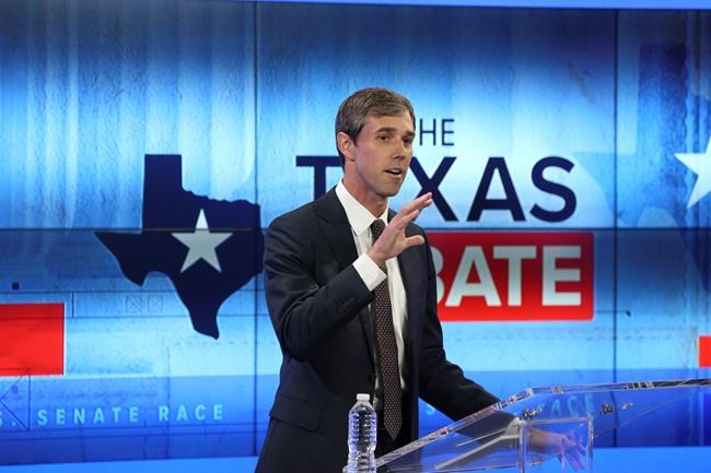 Trailing in polls, O'Rourke lays into Cruz in Texas debate | iNFOnews.ca Trailing in polls, O'Rourke lays into Cruz in Texas debate | iNFOnews.ca