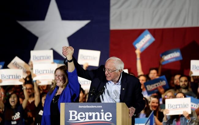 Sanders' 2016 movement now has political machine to push it | iNFOnews.ca