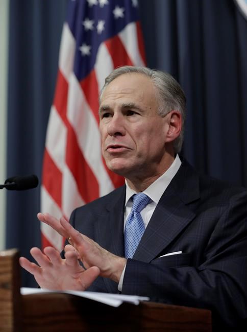 Texas governor out to quiet doubts over who's in charge | iNFOnews.ca