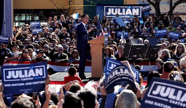 Former Obama housing chief Julian Castro joins 2020 campaign | iNFOnews.ca